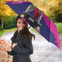 Barbados Royals Cricket Custom Umbrella 3rd Champions Trophy Proud - Pink - Wonder Print Shop