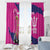 Barbados Royals Cricket Custom Window Curtain 3rd Champions Trophy Proud - Pink - Wonder Print Shop