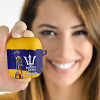 Barbados Royals Cricket Custom AirPods Case 3rd Champions Trophy Proud - Blue - Wonder Print Shop