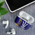 Barbados Royals Cricket Custom AirPods Case 3rd Champions Trophy Proud - Blue - Wonder Print Shop