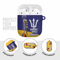 Barbados Royals Cricket Custom AirPods Case 3rd Champions Trophy Proud - Blue - Wonder Print Shop
