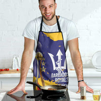 Barbados Royals Cricket Custom Apron 3rd Champions Trophy Proud - Blue - Wonder Print Shop
