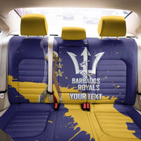 Barbados Royals Cricket Custom Back Car Seat Cover 3rd Champions Trophy Proud - Blue - Wonder Print Shop