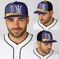 Barbados Royals Cricket Baseball Net Cap 3rd Champions Trophy Proud - Blue - Wonder Print Shop