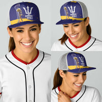 Barbados Royals Cricket Baseball Net Cap 3rd Champions Trophy Proud - Blue - Wonder Print Shop