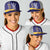 Barbados Royals Cricket Baseball Net Cap 3rd Champions Trophy Proud - Blue - Wonder Print Shop