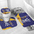 Barbados Royals Cricket Custom Bathroom Set 3rd Champions Trophy Proud - Blue - Wonder Print Shop