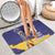 Barbados Royals Cricket Custom Bathroom Set 3rd Champions Trophy Proud - Blue - Wonder Print Shop