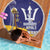 Barbados Royals Cricket Custom Beach Blanket 3rd Champions Trophy Proud - Blue - Wonder Print Shop