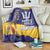 Barbados Royals Cricket Custom Blanket 3rd Champions Trophy Proud - Blue - Wonder Print Shop