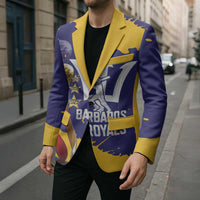 Barbados Royals Cricket Custom Blazer 3rd Champions Trophy Proud - Blue - Wonder Print Shop