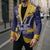 Barbados Royals Cricket Custom Blazer 3rd Champions Trophy Proud - Blue - Wonder Print Shop