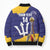 Barbados Royals Cricket Custom Bomber Puffer Jacket 3rd Champions Trophy Proud - Blue - Wonder Print Shop