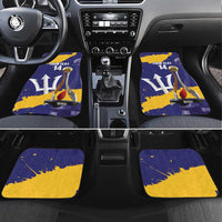 Barbados Royals Cricket Custom Car Mats 3rd Champions Trophy Proud - Blue - Wonder Print Shop