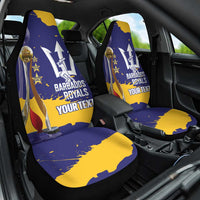 Barbados Royals Cricket Custom Car Seat Cover 3rd Champions Trophy Proud - Blue - Wonder Print Shop