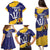 Barbados Royals Cricket Custom Family Matching Puletasi and Hawaiian Shirt 3rd Champions Trophy Proud - Blue - Wonder Print Shop