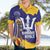 Barbados Royals Cricket Custom Hawaiian Shirt 3rd Champions Trophy Proud - Blue - Wonder Print Shop