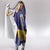 Barbados Royals Cricket Custom Hooded Blanket 3rd Champions Trophy Proud - Blue - Wonder Print Shop