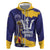 Barbados Royals Cricket Custom Hoodie 3rd Champions Trophy Proud - Blue - Wonder Print Shop
