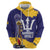 Barbados Royals Cricket Custom Hoodie 3rd Champions Trophy Proud - Blue - Wonder Print Shop