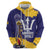 Barbados Royals Cricket Custom Hoodie 3rd Champions Trophy Proud - Blue - Wonder Print Shop