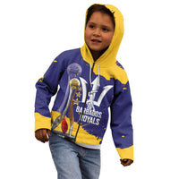 Barbados Royals Cricket Custom Kid Hoodie 3rd Champions Trophy Proud - Blue - Wonder Print Shop