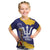 Barbados Royals Cricket Custom Kid T Shirt 3rd Champions Trophy Proud - Blue - Wonder Print Shop