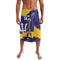 Barbados Royals Cricket Custom Lavalava 3rd Champions Trophy Proud - Blue - Wonder Print Shop