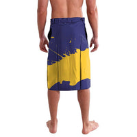 Barbados Royals Cricket Custom Lavalava 3rd Champions Trophy Proud - Blue - Wonder Print Shop