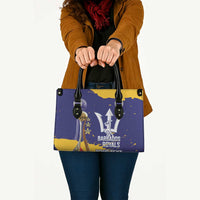 Barbados Royals Cricket Custom Leather Bag 3rd Champions Trophy Proud - Blue - Wonder Print Shop