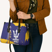 Barbados Royals Cricket Custom Leather Bag 3rd Champions Trophy Proud - Blue - Wonder Print Shop