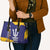 Barbados Royals Cricket Custom Leather Bag 3rd Champions Trophy Proud - Blue - Wonder Print Shop