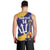 Barbados Royals Cricket Custom Men Tank Top 3rd Champions Trophy Proud - Blue - Wonder Print Shop