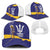 Barbados Royals Cricket Mesh Trucker Cap 3rd Champions Trophy Proud - Blue - Wonder Print Shop