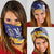 Barbados Royals Cricket Custom Neck Gaiter 3rd Champions Trophy Proud - Blue LT14