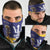 Barbados Royals Cricket Custom Neck Gaiter 3rd Champions Trophy Proud - Blue LT14