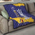 Barbados Royals Cricket Custom Quilt 3rd Champions Trophy Proud - Blue - Wonder Print Shop