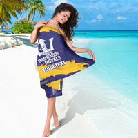 Barbados Royals Cricket Custom Sarong 3rd Champions Trophy Proud - Blue - Wonder Print Shop