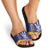 Barbados Royals Cricket Custom Slide Sandals 3rd Champions Trophy Proud - Blue - Wonder Print Shop