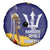 Barbados Royals Cricket Custom Spare Tire Cover 3rd Champions Trophy Proud - Blue - Wonder Print Shop