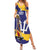 Barbados Royals Cricket Custom Summer Maxi Dress 3rd Champions Trophy Proud - Blue - Wonder Print Shop