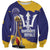 Barbados Royals Cricket Custom Sweatshirt 3rd Champions Trophy Proud - Blue - Wonder Print Shop