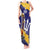 Barbados Royals Cricket Custom Tank Maxi Dress 3rd Champions Trophy Proud - Blue - Wonder Print Shop