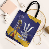 Barbados Royals Cricket Custom Tote Bag 3rd Champions Trophy Proud - Blue - Wonder Print Shop