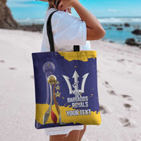 Barbados Royals Cricket Custom Tote Bag 3rd Champions Trophy Proud - Blue - Wonder Print Shop