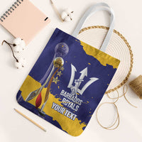 Barbados Royals Cricket Custom Tote Bag 3rd Champions Trophy Proud - Blue - Wonder Print Shop
