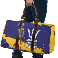 Barbados Royals Cricket Custom Travel Bag 3rd Champions Trophy Proud - Blue - Wonder Print Shop