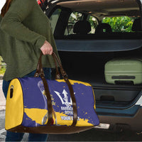 Barbados Royals Cricket Custom Travel Bag 3rd Champions Trophy Proud - Blue - Wonder Print Shop
