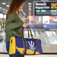 Barbados Royals Cricket Custom Travel Bag 3rd Champions Trophy Proud - Blue - Wonder Print Shop