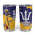 Barbados Royals Cricket Custom Tumbler Cup 3rd Champions Trophy Proud - Blue - Wonder Print Shop